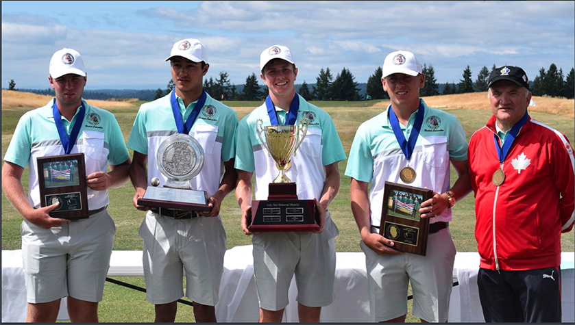 Nitro coaches Team BC 2017 Jr. America's Cup championship